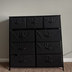 Black Dresser $30