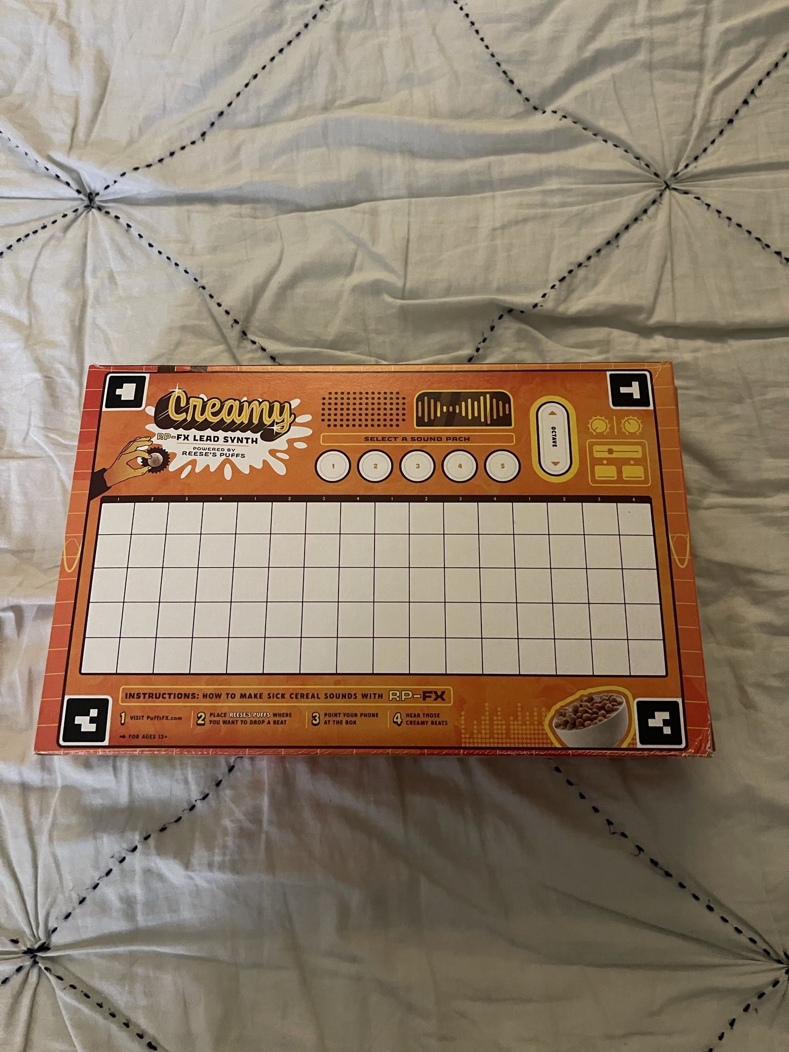 Reese’s Puffs Boxes