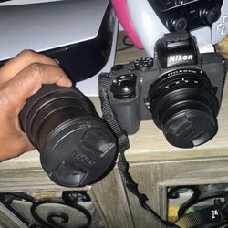 Nikon Z50 With Extra Lens 