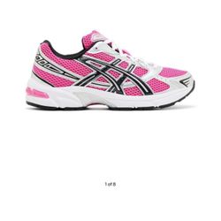 Size 6 1/2  ASICS Gel 1130 Neon Pink … New In Box