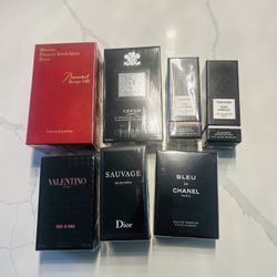 Fragrance collection  