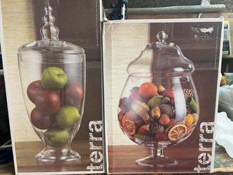 Apothecary Jars Two