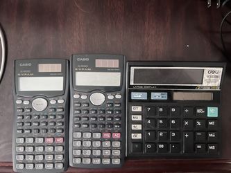 Casio fx991ms calculators