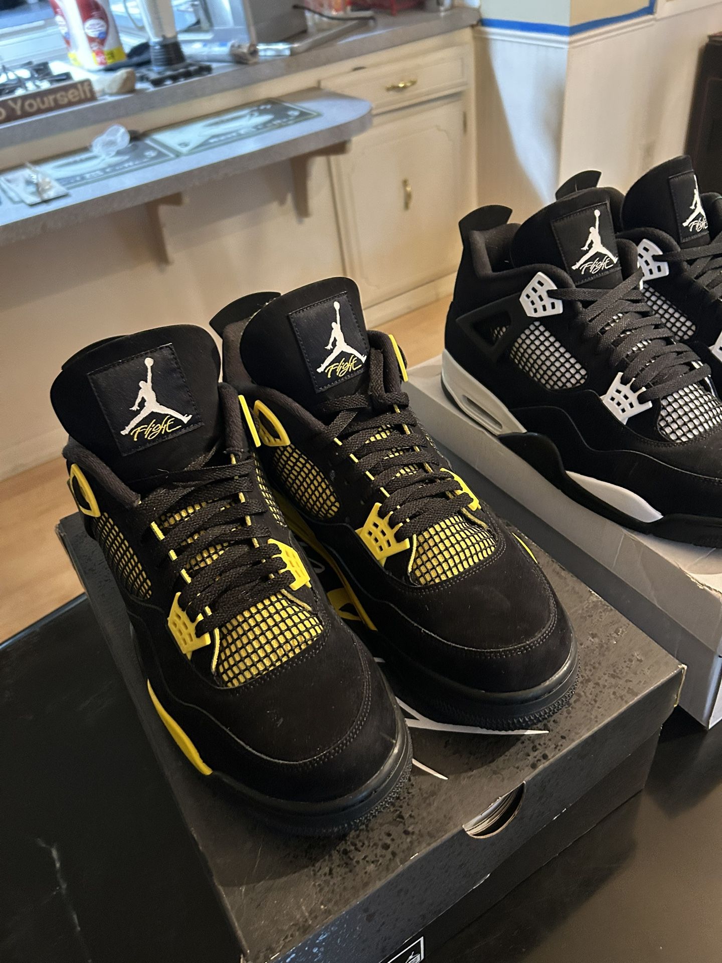 Jordan Retro 4 Sz 15