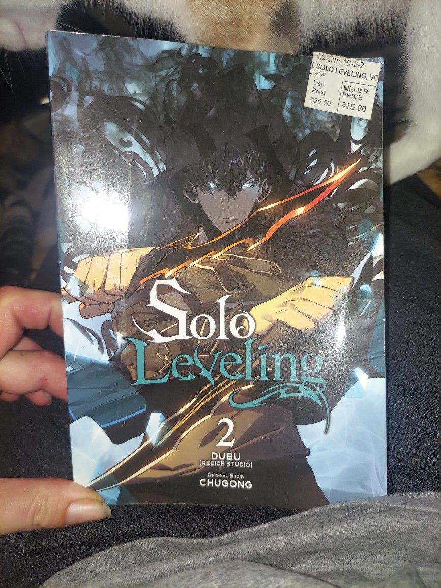 Solo Leveling 1 And 2 Manga 
