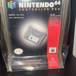 Nintendo 64 Controller Pack