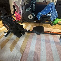 YOSUDA Magnetic/Water Rowing Machine for Home 