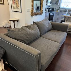 Comfortable Gray Sofa