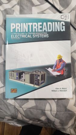 Printreading For Installing And Troubleshooting Electrical Systems