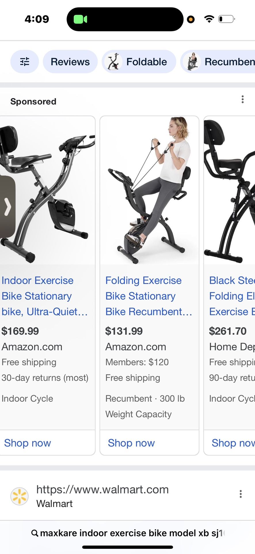 Maxkare Indoor Exercise Bike