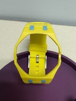 rubber watch band for AP x Swatch royal pop collab