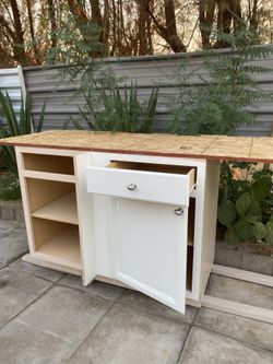 Corner Kitchen Cabinet