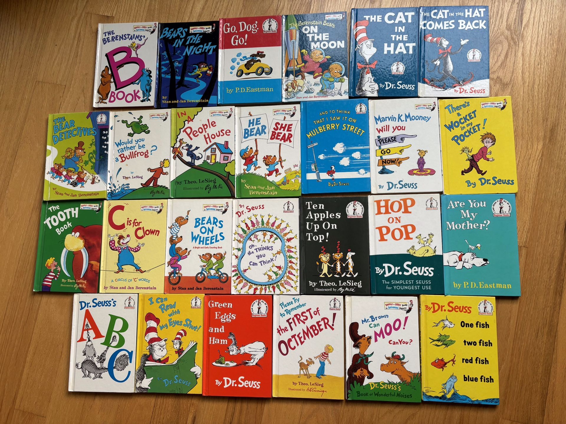 26 Dr. Seuss Early Reader Books 