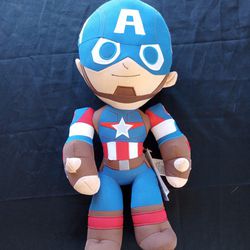Captain America Miniso 14.2 Inch Plush