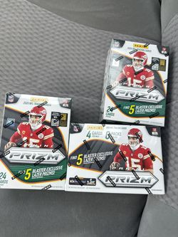 3 Prizm Blaster Boxes