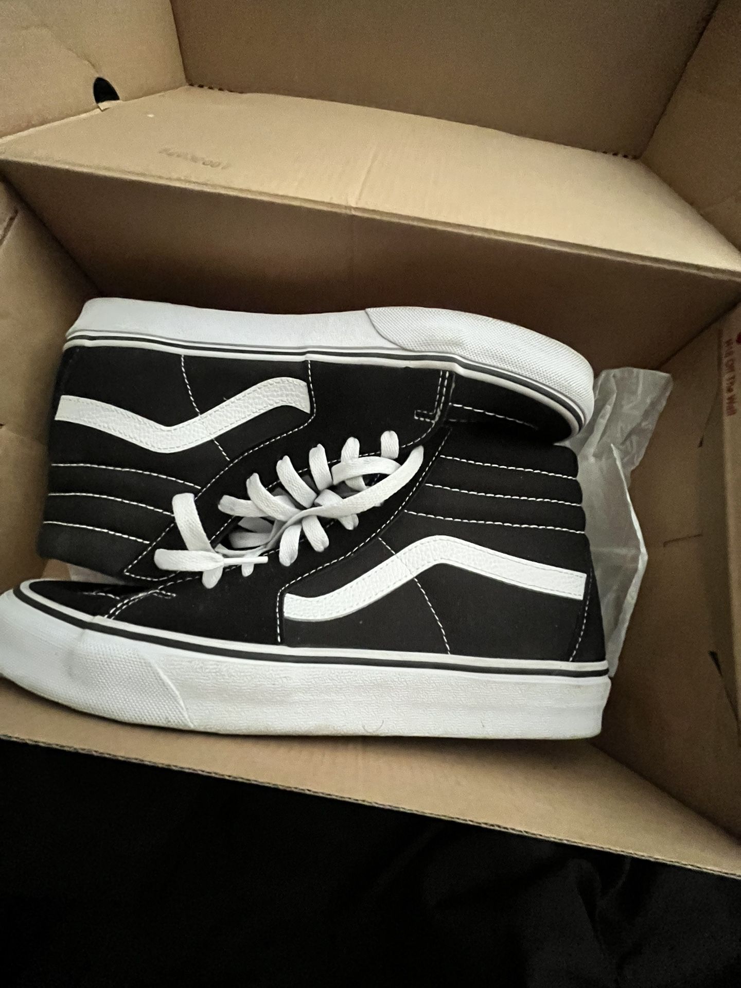 High Top Vans