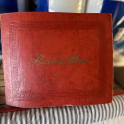 Vintage Children Record Albums 