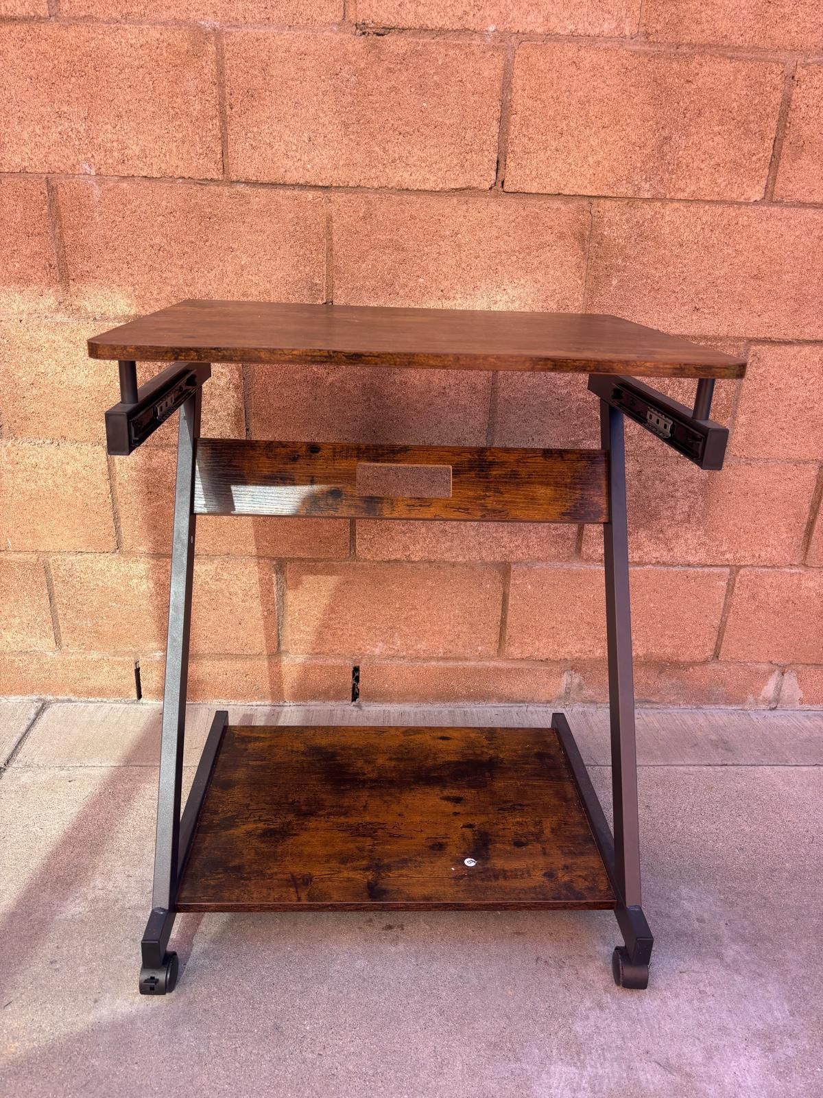 Free- Incomplete Rolling Desk (as is)