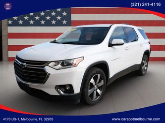2018 Chevrolet Traverse