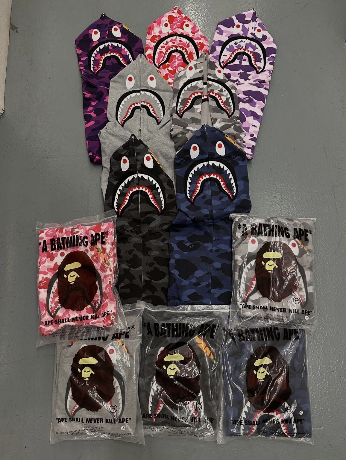 Bape Hoodies