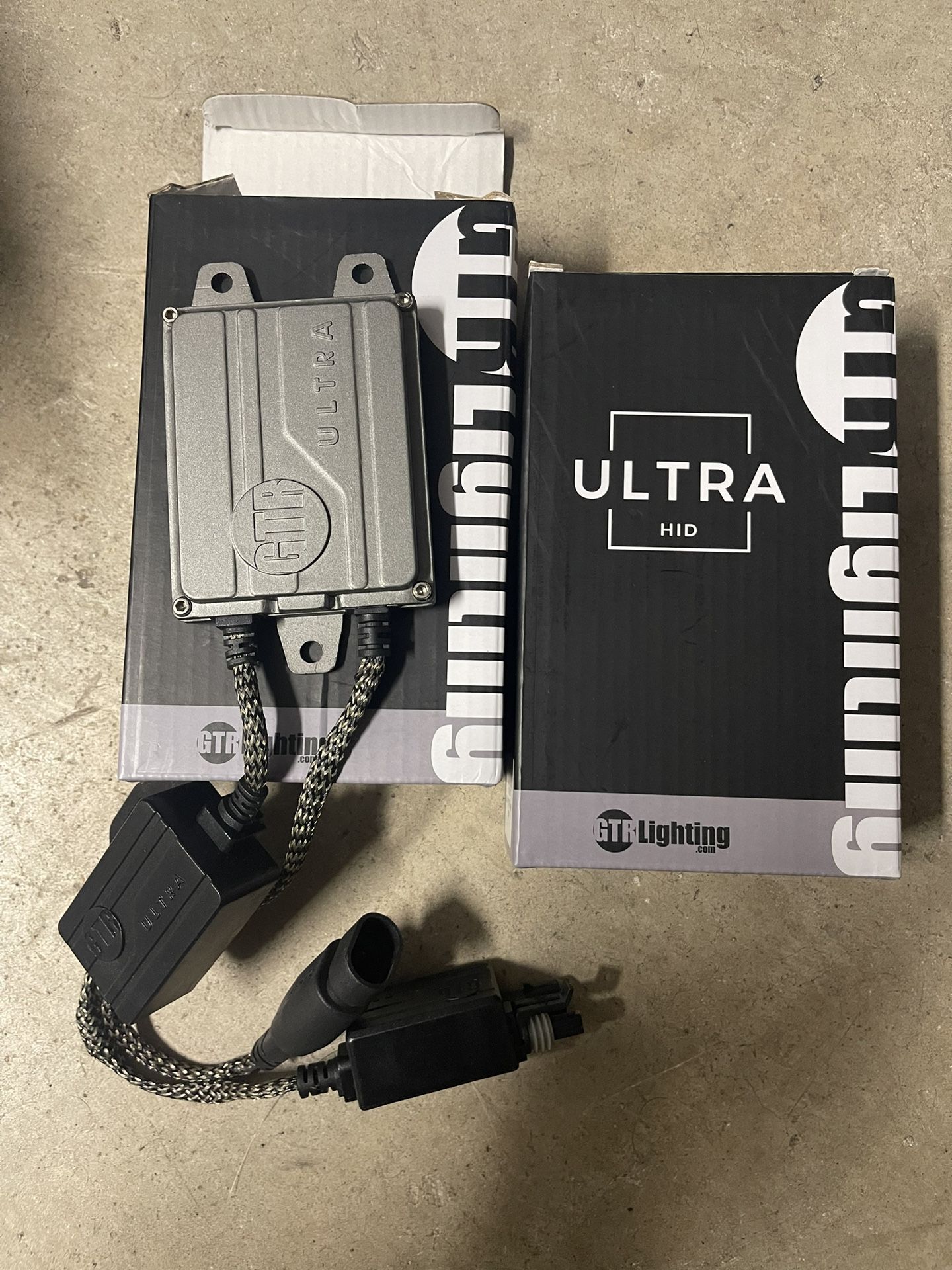 GTR Ultra Series HID System H4