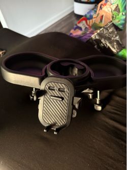 Stroller snack attachment