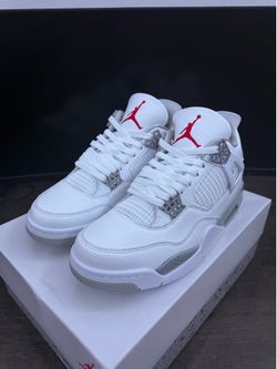 AIR JORDAN 4 "WHITE OREO"