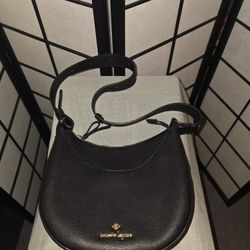 Nanette Lepore Black Shoulder Purse with coin purse