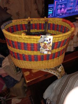 Handmade THE BLESSING BASKET