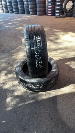 Par 245/50/20 80% Vida Dot4923 Iroman tires