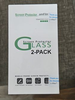 Pair Of iPhone 6 Screen Protectors 