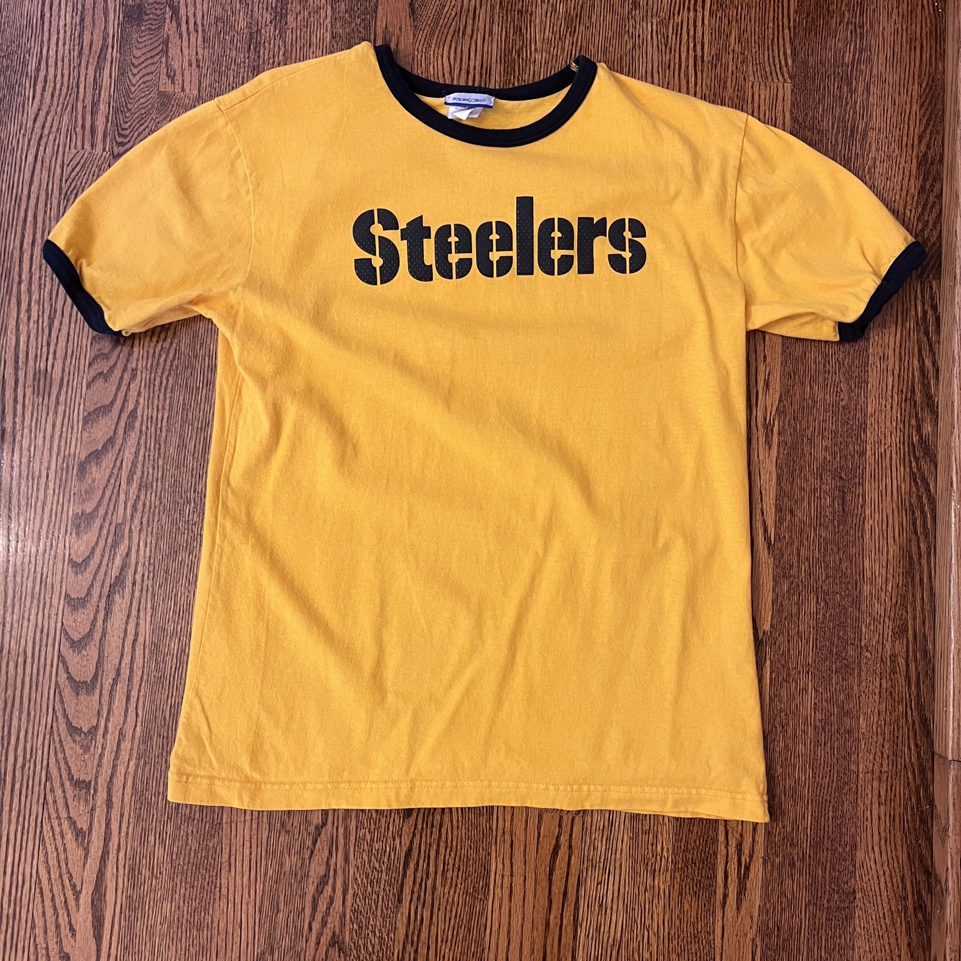 Vintage Reebok Steelers T shirt Youth XL 18/20