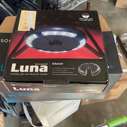 Luna Umbrella Light With Bluetooth Speaker