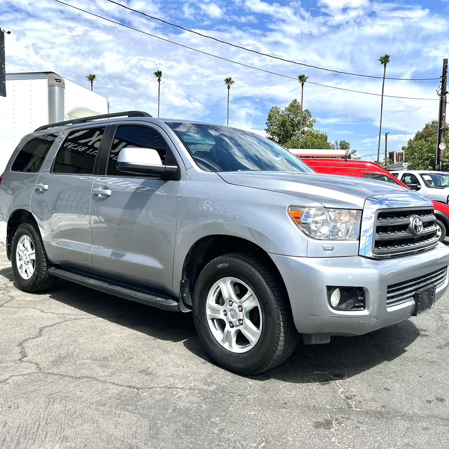 2012 Toyota Sequoia