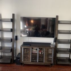 Tv table wall unit