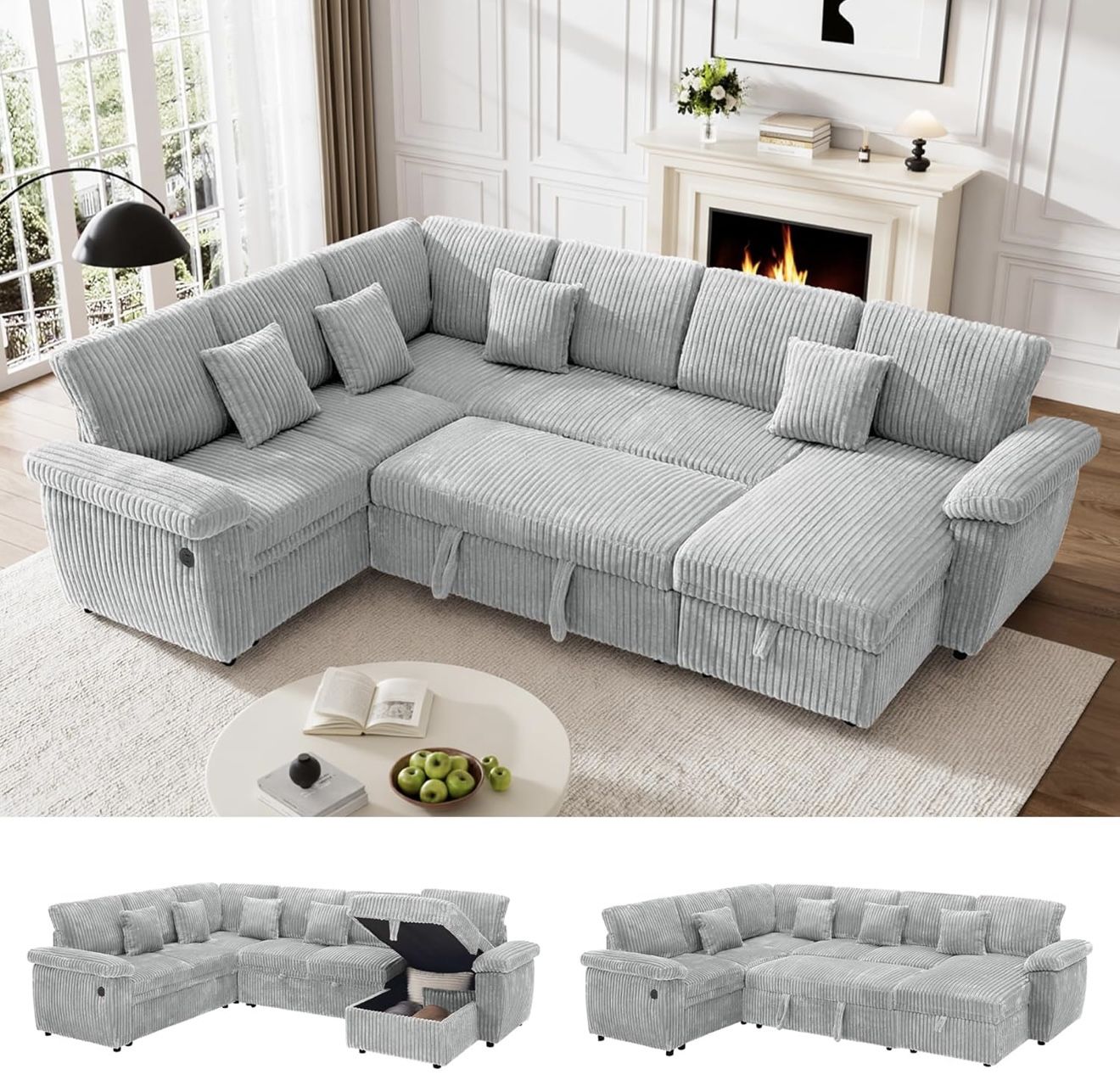 Sectional Sleeper Sofa