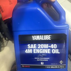 Yamalube 20w-40 & Gearcase SAE 80w-90