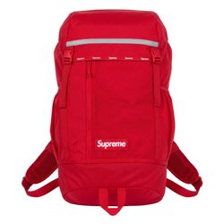 Supreme Backpack FW24 Red