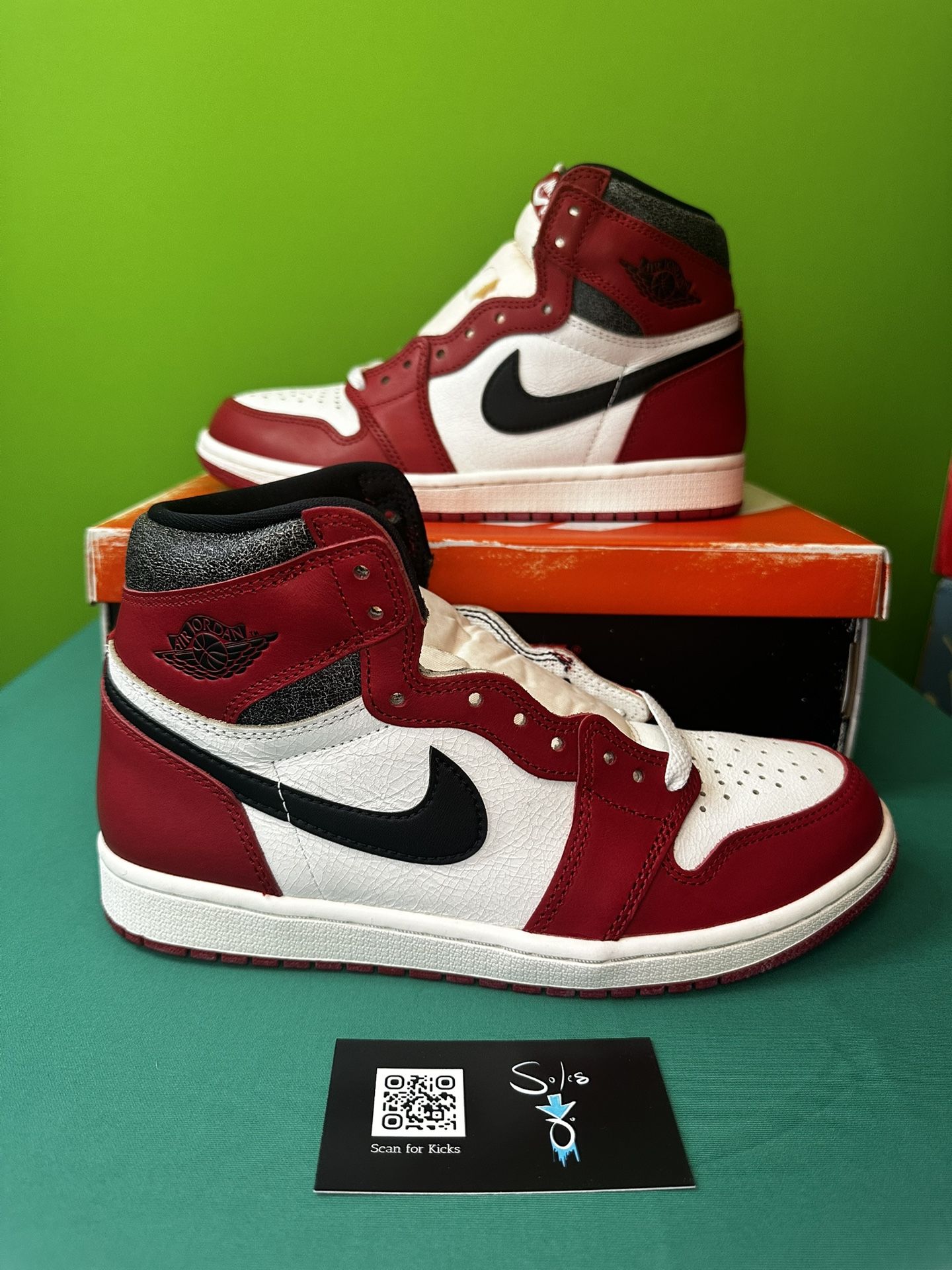 Air Jordan 1 “Lost & Found” VNDS Size 8 OG ALL DZ5484-612