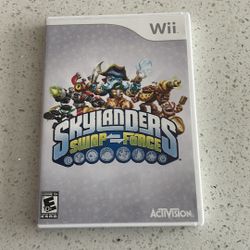 Skylanders Swap Force for Nintendo wii