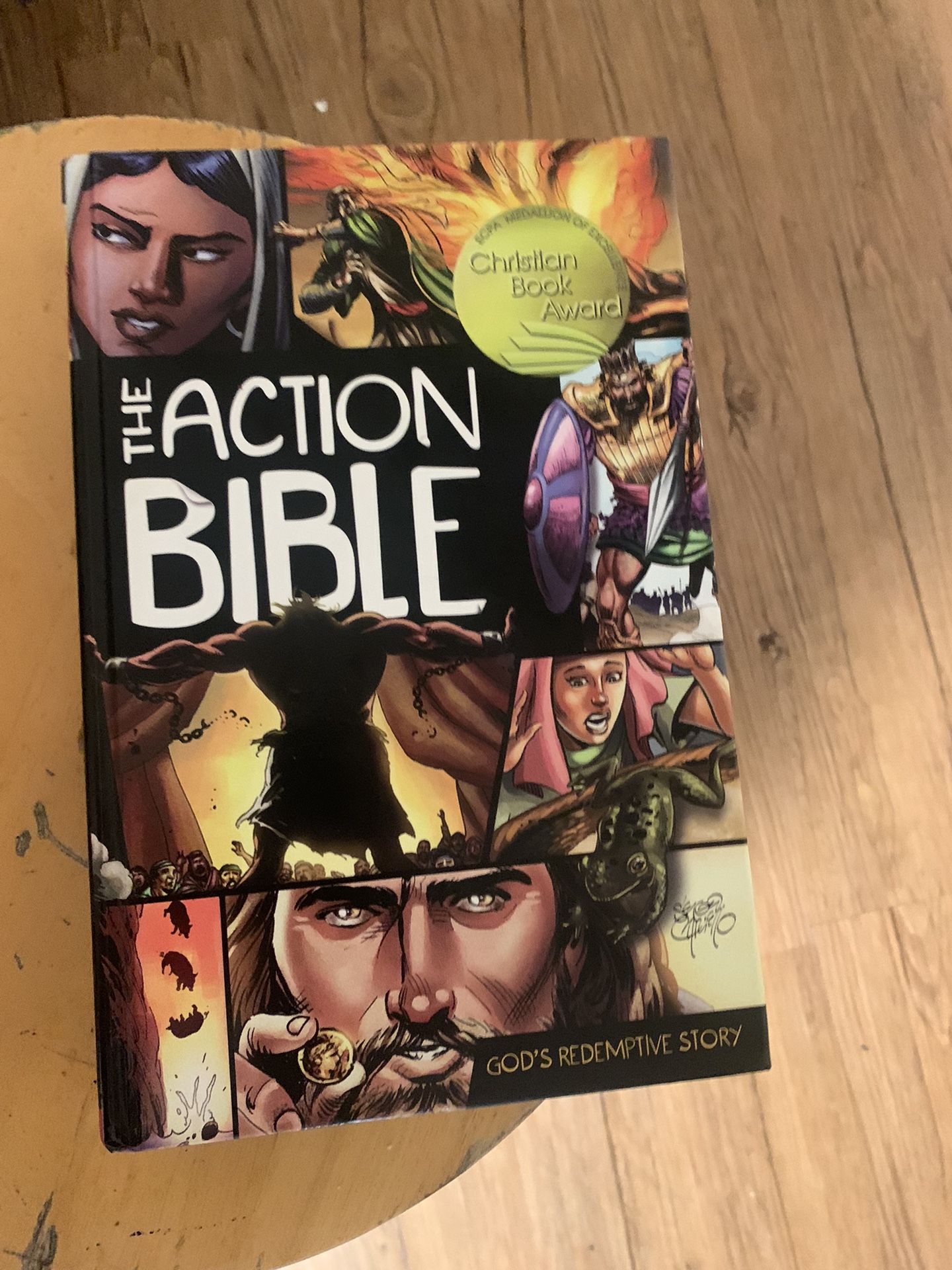 Action Bible - Comic Book Bible