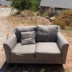 Loveseat Grey