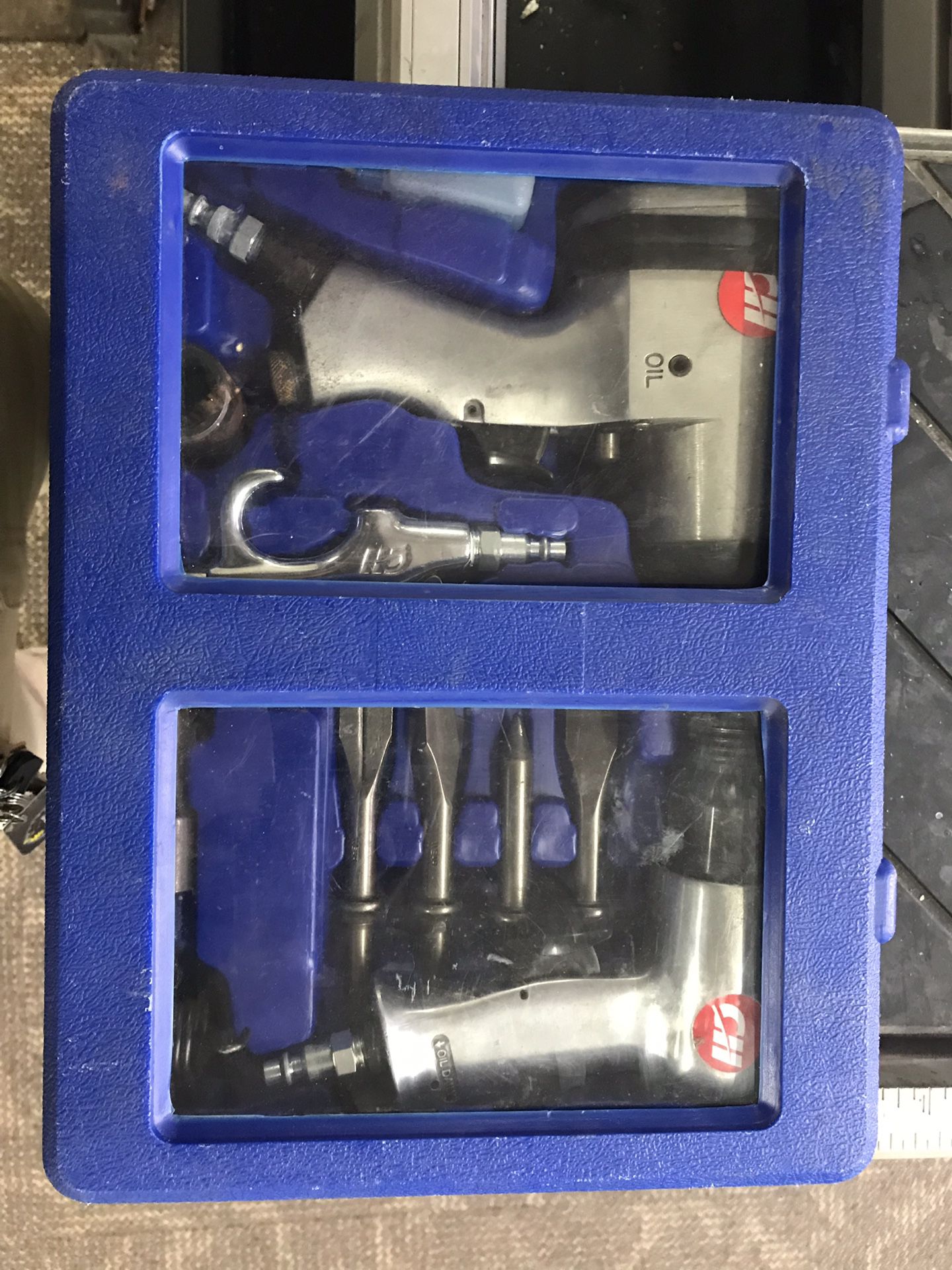 Campbell hausfeld Wrench & Hammer set with Bits!! Impact Set ! Negotiable!!