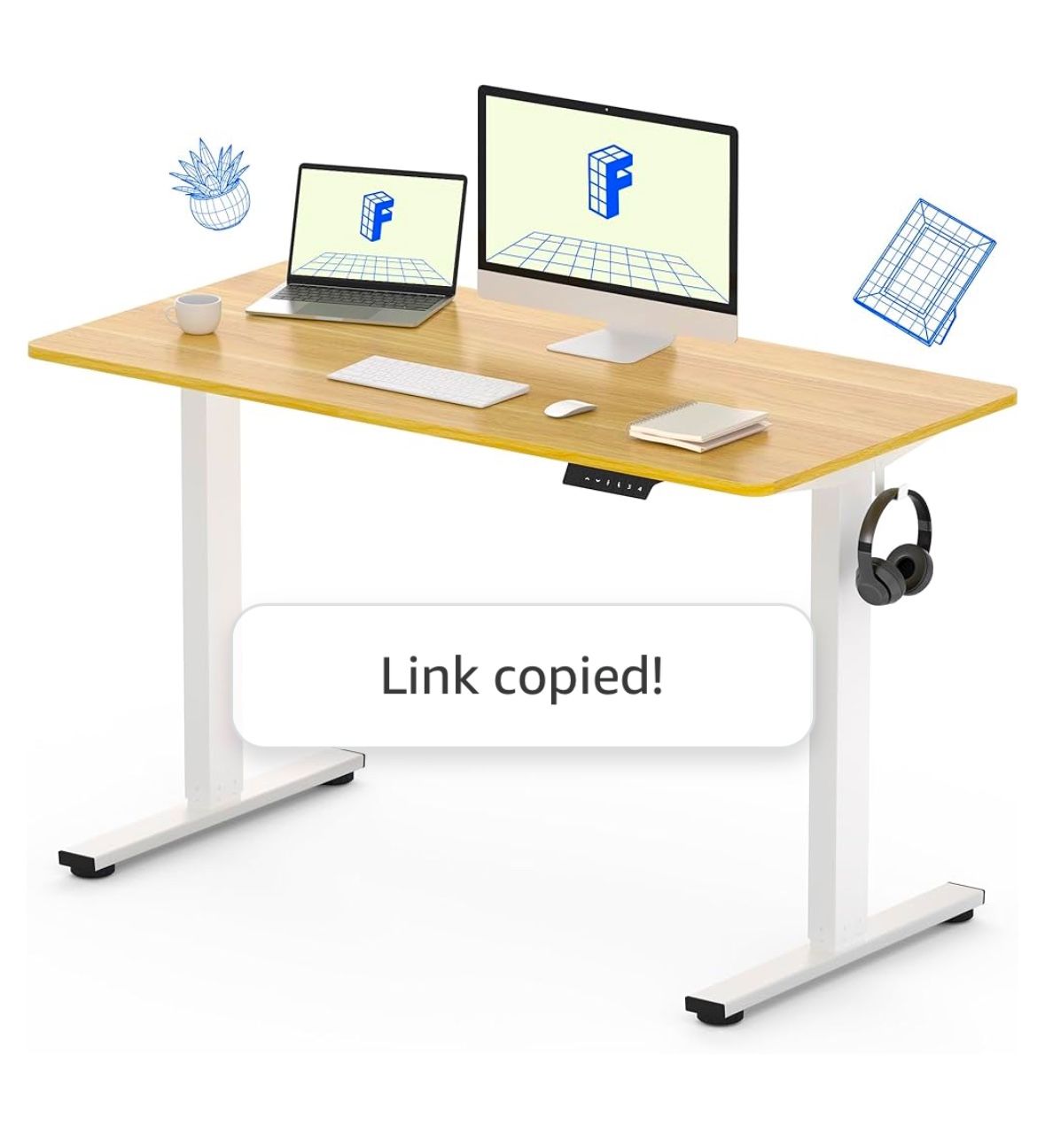 Height Adjustable Desk