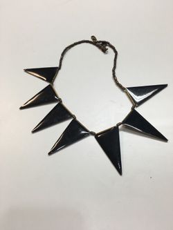 Black necklace