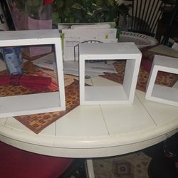 3pc Set Wood Wall Hang Shelves 8 Set Firm Look My Post Tons Items Low Prices