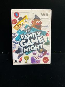 Family Game Niight Wii Untested
