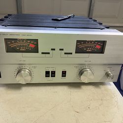 VINTAGE PHILLIPS HIGH FIDELITY LABORATORIES POWER AMPLIFIER MODEL 22AH578/44 READ ENTIRE POST !!!!!!