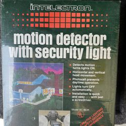 Motion Detector Security Light Outdoor Yard Light