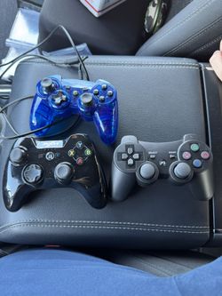 3rd Party Controllers, Works With Last Gen PlayStation And Xbox Consoles. 